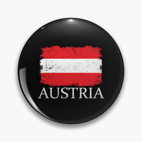 Artikelvorschau, Austria Country Flag Austria Country Tourist Austria Team entworfen und verkauft von farhanhafeez.