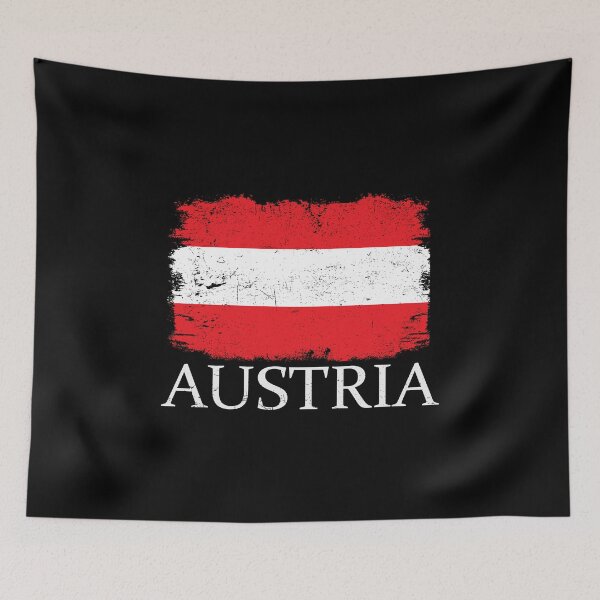Item preview, Austria Country Flag Austria Country Tourist Austria Team designed and sold by farhanhafeez.