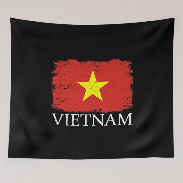 Artikelvorschau, Vietnam Country Flag Vietnam Country Tourist Vietnam Team entworfen und verkauft von farhanhafeez.