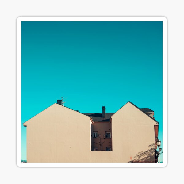 Blind House Sticker