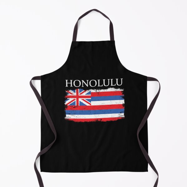 Item preview, Honolulu Hawaii Flag Hawaii Tourist Honolulu Visitor designed and sold by farhanhafeez.
