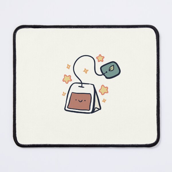 Item preview, Cute Tea bag illustration  designed and sold by Artofmayara.
