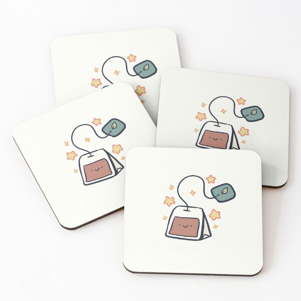 Item preview, Cute Tea bag illustration  designed and sold by Artofmayara.