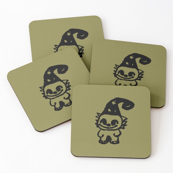 Item preview, Charm Creature with Hat Drawing designed and sold by aestheticqueen.