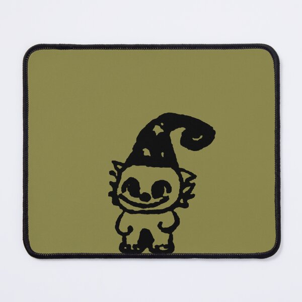 Item preview, Charm Creature with Hat Drawing designed and sold by aestheticqueen.