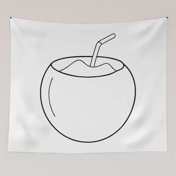 Item preview, Coconut  designed and sold by GraphicsClub.