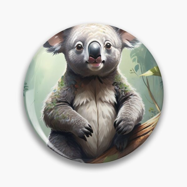 Item preview, KOALA BEAR designed and sold by PIGCASSOSAIART.
