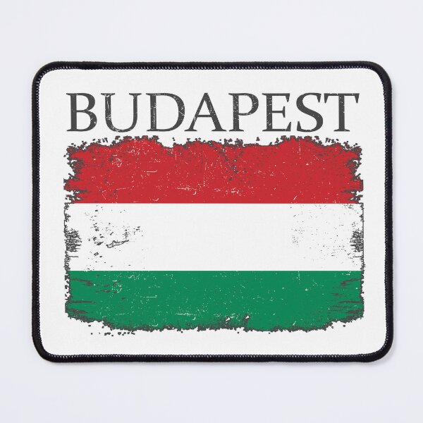 Item preview, Budapest Hungary Flag Budapest Visitor Hungary Tourist designed and sold by farhanhafeez.