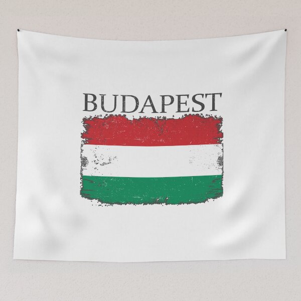 Item preview, Budapest Hungary Flag Budapest Visitor Hungary Tourist designed and sold by farhanhafeez.