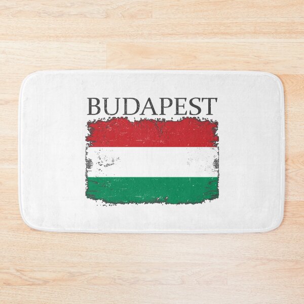 Item preview, Budapest Hungary Flag Budapest Visitor Hungary Tourist designed and sold by farhanhafeez.