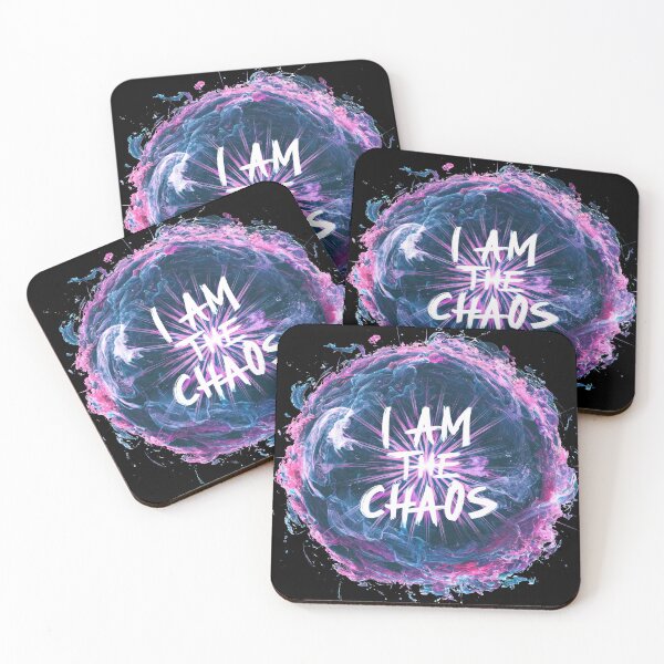 Item preview, I Am The Chaos designed and sold by Angry Swan Designs.