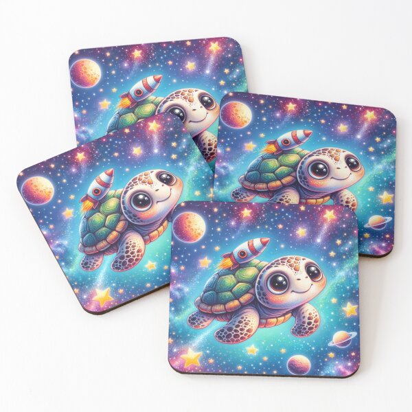 Item preview, Cosmic Turtle’s Journey designed and sold by Donkey's Salad.
