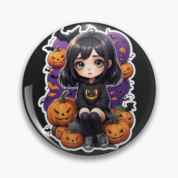 Item preview, Halloween Emo Girl designed and sold by Krieghorn.