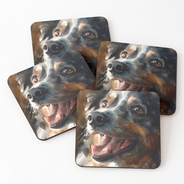 Item preview, Dog Artwork designed and sold by LeonArtworks.