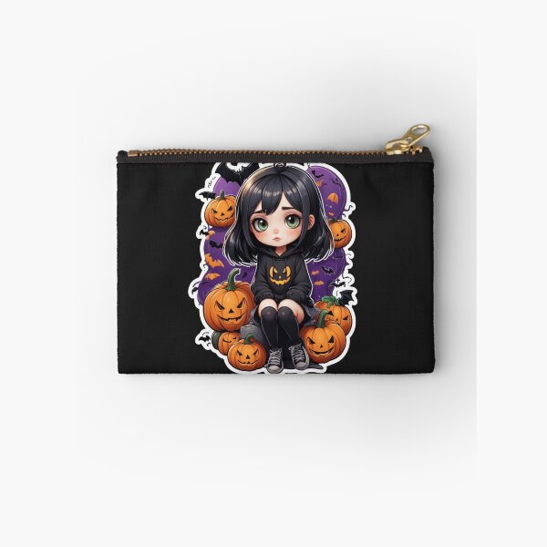 Aperçu de l'œuvre Fille émo d'Halloween créée et vendue par Krieghorn.