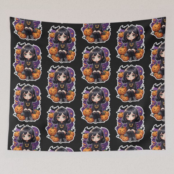 Item preview, Halloween Emo Girl designed and sold by Krieghorn.