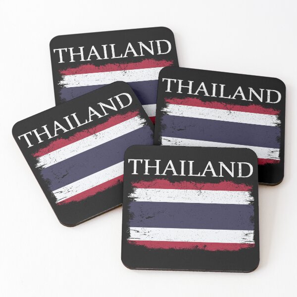 Artikelvorschau, Thailand Country Flag Thailand Tourist Thailand Team entworfen und verkauft von farhanhafeez.