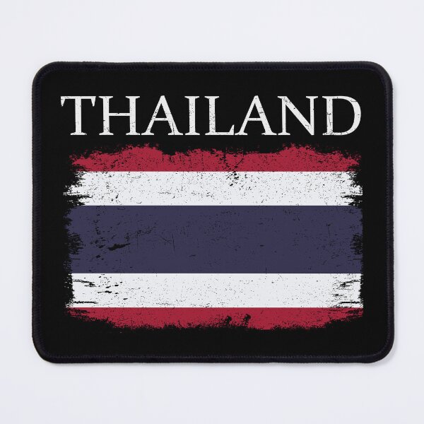Item preview, Thailand Country Flag Thailand Tourist Thailand Team designed and sold by farhanhafeez.