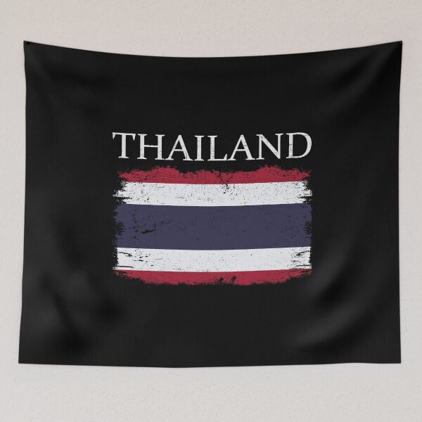 Item preview, Thailand Country Flag Thailand Tourist Thailand Team designed and sold by farhanhafeez.
