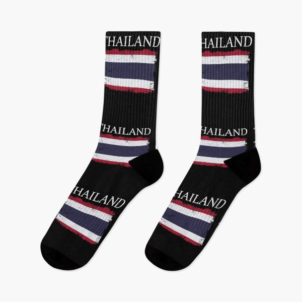 Item preview, Thailand Country Flag Thailand Tourist Thailand Team designed and sold by farhanhafeez.