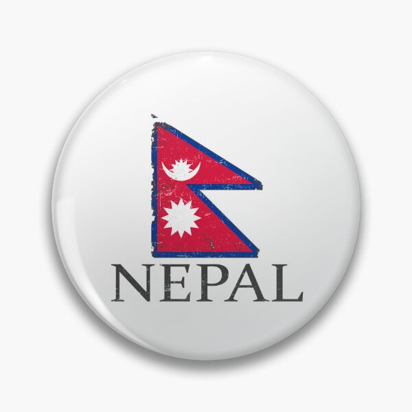 Item preview, Nepal Country Flag Nepal Country Tourist Nepal Team designed and sold by farhanhafeez.