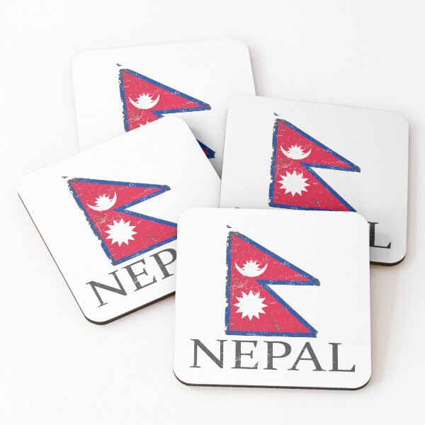 Item preview, Nepal Country Flag Nepal Country Tourist Nepal Team designed and sold by farhanhafeez.