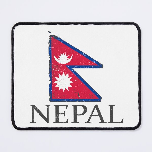 Item preview, Nepal Country Flag Nepal Country Tourist Nepal Team designed and sold by farhanhafeez.