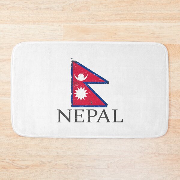 Item preview, Nepal Country Flag Nepal Country Tourist Nepal Team designed and sold by farhanhafeez.