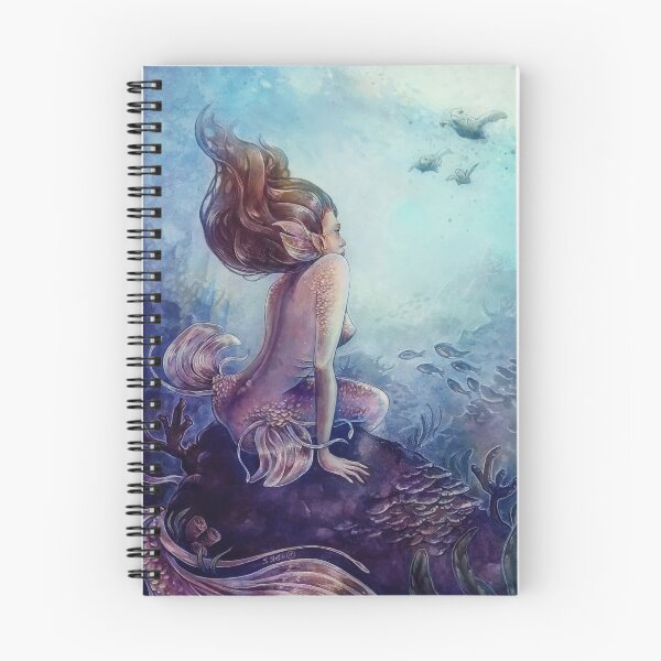 Item preview, Siren of the coral reef designed and sold by strijkdesign.