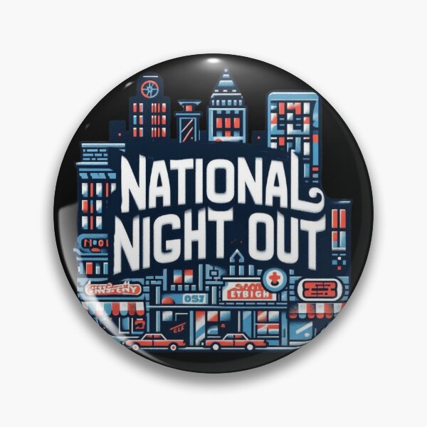 Item preview, National Night Out designed and sold by Myra365Art.