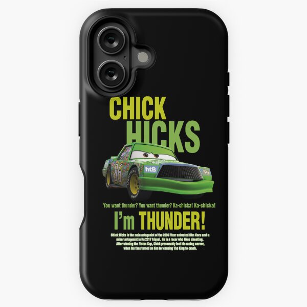Chick Hicks iPhone Tough Case