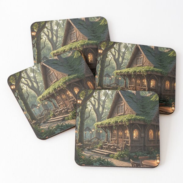 Item preview, Whispering Willows Tea Room designed and sold by Lizetteh.