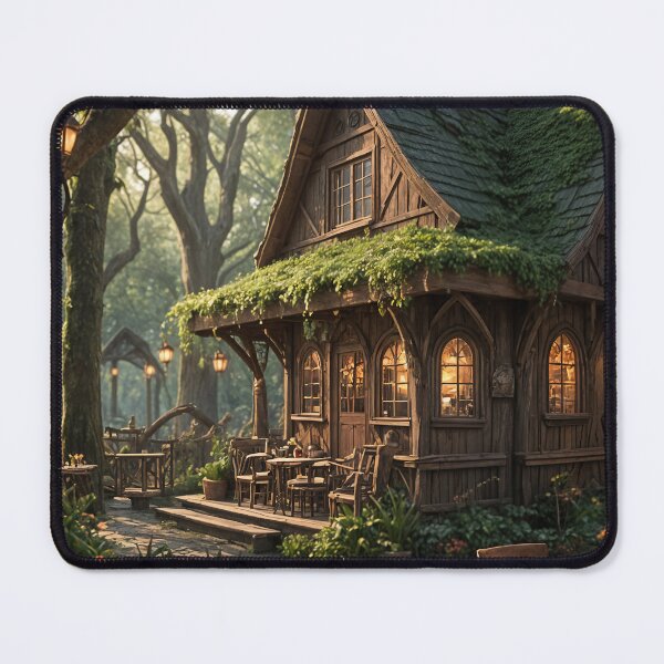 Item preview, Whispering Willows Tea Room designed and sold by Lizetteh.