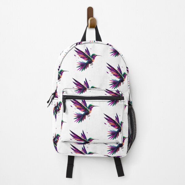 Item preview, Geometric Hummingbird designed and sold by FusiTink.