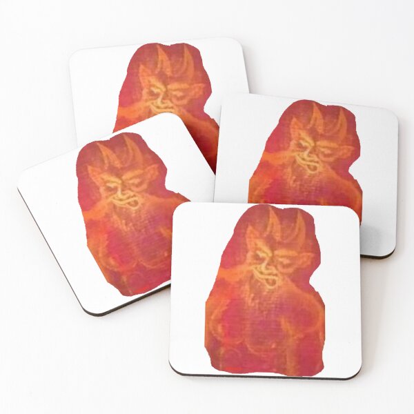 Item preview, Happy-Fiery-I-Don't-Care Devil designed and sold by ZoffArt-Shop.
