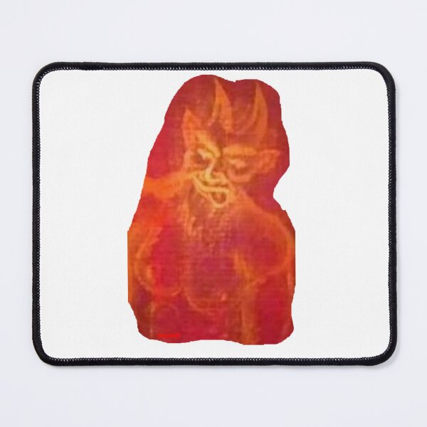 Item preview, Happy-Fiery-I-Don't-Care Devil designed and sold by ZoffArt-Shop.