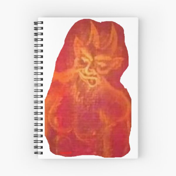 Item preview, Happy-Fiery-I-Don't-Care Devil designed and sold by ZoffArt-Shop.