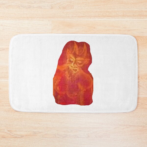 Item preview, Happy-Fiery-I-Don't-Care Devil designed and sold by ZoffArt-Shop.