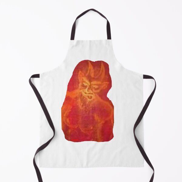 Item preview, Happy-Fiery-I-Don't-Care Devil designed and sold by ZoffArt-Shop.