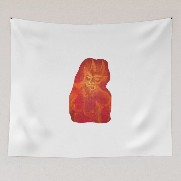 Item preview, Happy-Fiery-I-Don't-Care Devil designed and sold by ZoffArt-Shop.