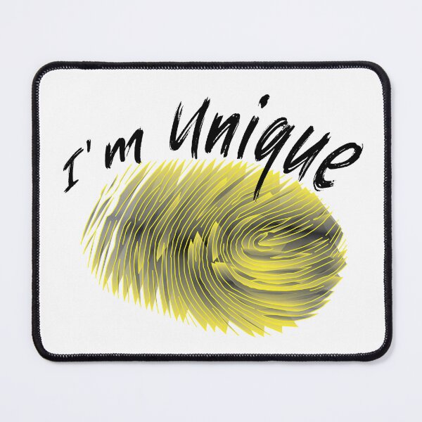 Item preview, I’m Unique. designed and sold by BenO63.