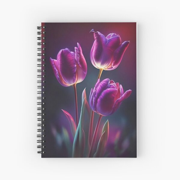 Item preview, Purple Tulips designed and sold by Mahmoud Salah.