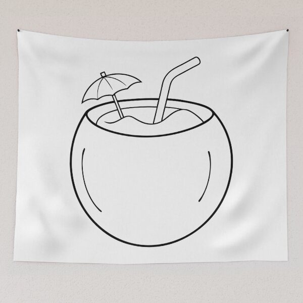 Item preview, Coconut  designed and sold by GraphicsClub.