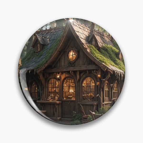 Item preview, The Enchanted Grove Cafe designed and sold by Lizetteh.