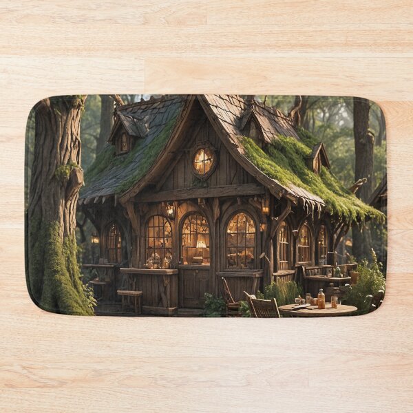 Item preview, The Enchanted Grove Cafe designed and sold by Lizetteh.