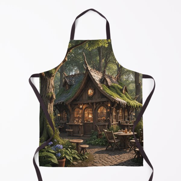 Item preview, The Enchanted Grove Cafe designed and sold by Lizetteh.