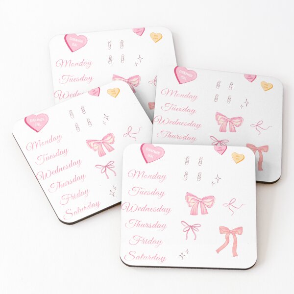 Item preview, Coquette journaling set designed and sold by Kristenmartist.