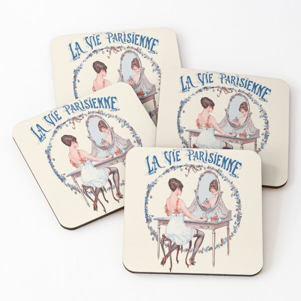 Item preview, La Vie Parisienne - Le calendrier de la Floréine. Illustration by Chéri Hérouard - Art Deco designed and sold by elektronen.