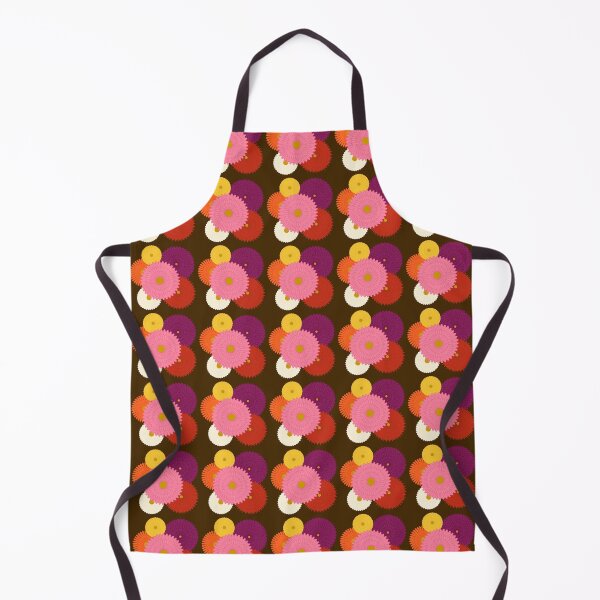 Item preview, Autumn Mums on Brown designed and sold by JaygiesDesign.