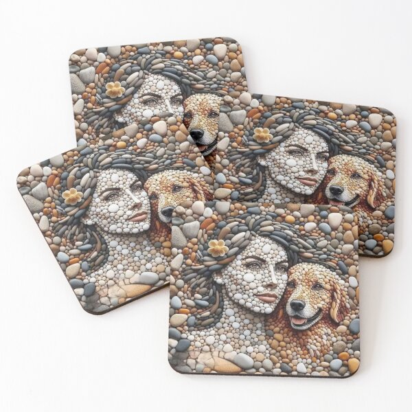 Item preview, Pebble Art Love designed and sold by WildVista.